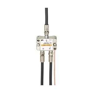 Industrial Grade 4LWZ1 Cable Splitter, 2 Way, F Type, 2.3 GHz  