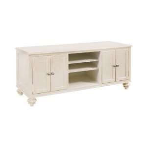   Camden Light 28H Entertainment Center in White 920 58