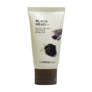  [The Face Shop] Blackhead EX Peeling Gommage 40ml Beauty