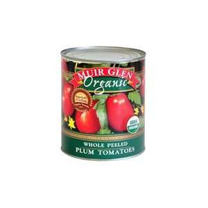  Muir Glen Organic Whole Peeled Plum Tomatoes    28 fl oz 
