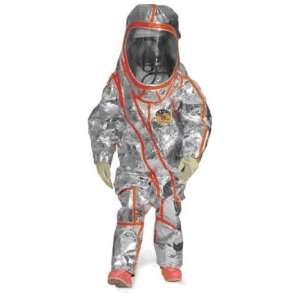 Kappler Flame Resistant Frontline 500 Coverall with Sock Boots 