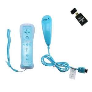   Nunchuck Controller For Wii Plus AGPtek USB 2.0 All in one Card Reader