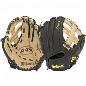  Wilson A450 10 Baseball Glove   Left Hand Throw Sports 