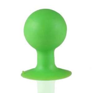  Cute Stick Stand for iPhone 4   Green Cell Phones 