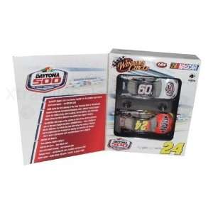  WINNERS CIRCLE NASCAR LIMITED EDITION TWO CAR SET 24 & 60 