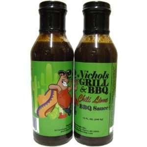 Chili Lime BBQ Sauce  Grocery & Gourmet Food