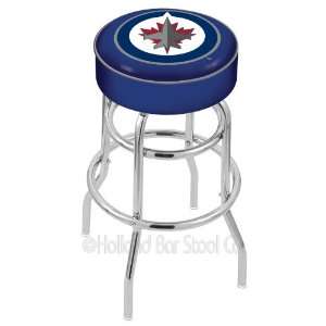  Winnipeg Jets NHL Hockey L7C1 Bar Stool