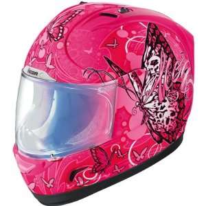 com Icon Chrysalis Womens Alliance On Road Racing Motorcycle Helmet 