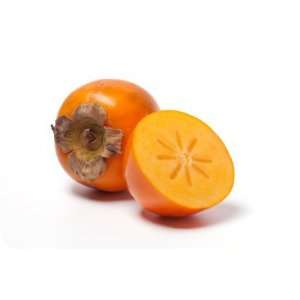 Persimmons   Avg 6 Lb Case  Grocery & Gourmet Food