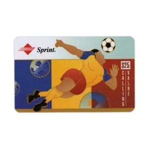   Phone Card $25. Soccer World Cup 1994 Romania 