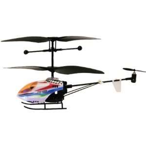   Remote Control RC Helicopter with Led Lights (White) Toys & Games