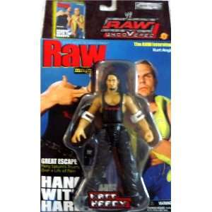  MATT HARDY   WWE WWF Wrestling Raw Uncovered Figure by 