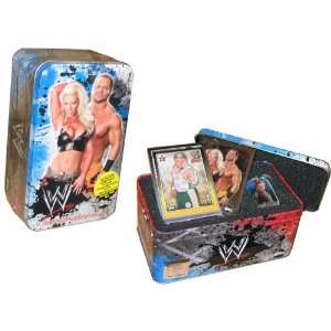  WWE Topps Raw Collectible Tin Toys & Games